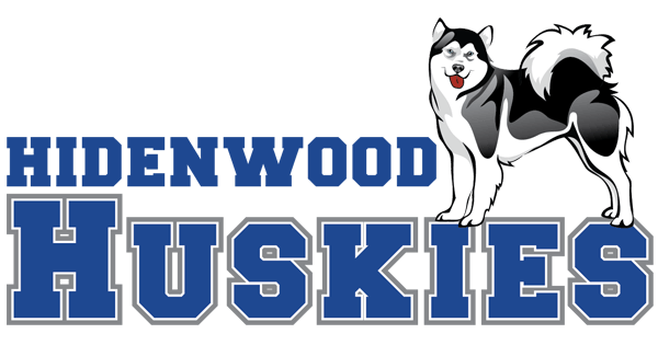Hidenwood Huskies logo